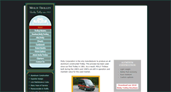 Desktop Screenshot of mollytrolley.com